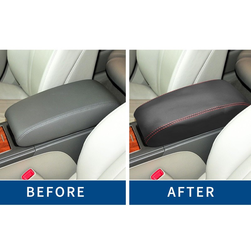SUNBREATH Compatible with Center Console Armrest Cover for Toyota Camry