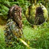 Ghillie Suit 3D Leafy Hooded Camouflage Clothing Outdoor Woodland Hunting