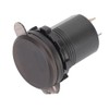 2.4A 3 in 1 Multifunction Digital LED IP66 Car USB