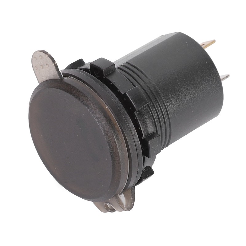 2.4A 3 in 1 Multifunction Digital LED IP66 Car USB
