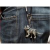 Favorite Triceratops Key Ring