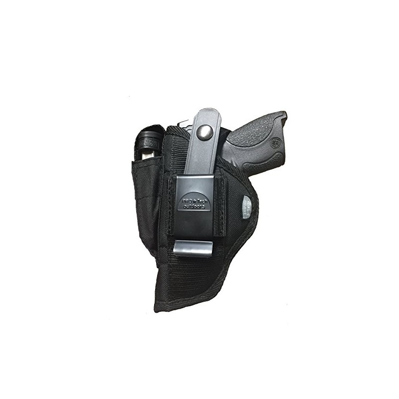 Protech Nylon Intimidator Belt and Clip on Holster