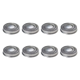 Men Head Hair Shaver Blades Suitable for Sku-ll Shaver Pitbull Gold PRO Shaver & for Sku-ll Shaver Pitbull Silver PRO & for Sku-ll Shaver Pitbull Platinum PRO Shaver 4 Head