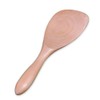 J-kitchens Wooden Rice Spoon, Natural, 8.1 x 2.4 inches (20.5