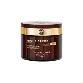 Yves Rocher - Riche Creme | Crema Facial Intensiva Antiarrugas | Nutre, Alisa y Restaura | Apto para todas las pieles | 75 ml - 75 ml - D...