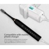 Paquete de dos cepillos de dientes eléctricos recargables para adultos