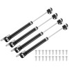 sourcing map 4Pcs Lid Support Hinges, 200N Gas Struts Soft