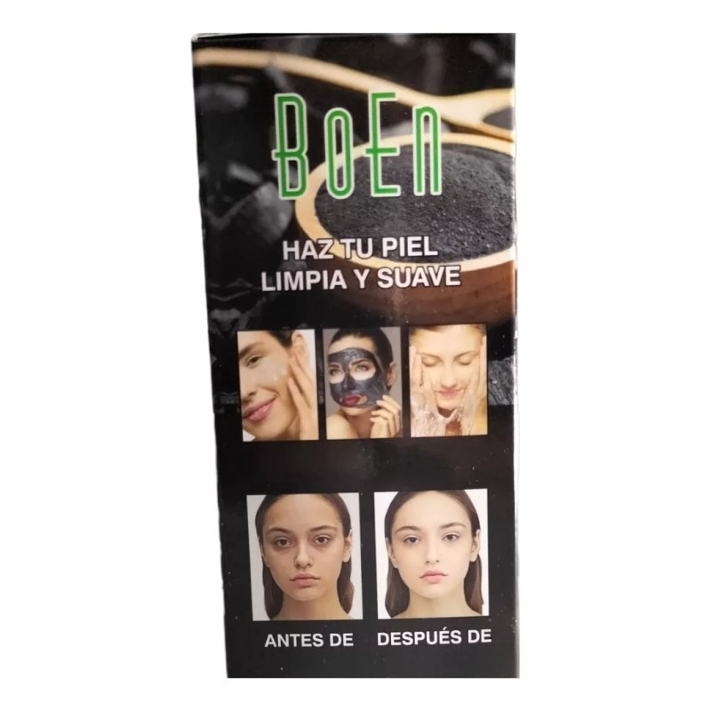 Boen 10 Mascarillas De Carbón Activado Boen Mixta
