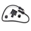 CLGarden IP44 Low Voltage 3-Way Splitter Plug & Light Plug-In