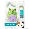 Squishmallow Original Wendy The Frog Crochet Kit, Includes Yarn, Crochet
