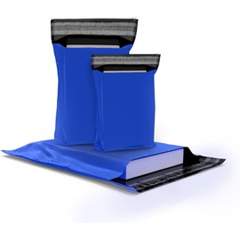 UK SUPPLIES LIMITED Pack of 25, Medium (10"x14"/250x350mm) Blue Mailing Bags, Waterproof, Peel & Seal Envelopes, Parcel Bags for Posting Clothes I Packaging Bags I Postage Bags I Parcel Mailing Bags