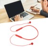 Bluetooth Neckband Headset IPX7 Waterproof Noise Cancelling Deep Bass Flexible
