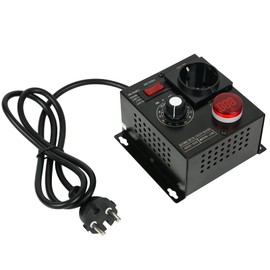 Dimmer Switch, AC 220 V 5000 W SCR Voltage Regulator Motor Fan Speed Controller Dimmer, Electronic Regulators, Dimming, Slowing