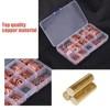 280pcs 12 Sizes Assorted Solid Copper Crush Washers Seal Flat