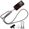 CJCRQU 3-in-1 Detachable Mobile Phone Lanyard Adjustable Crossbody Cell Phone
