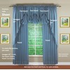 Today's Curtain Emelia Original Voile Panel 84", Wedge Blue, 60"