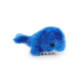 Apricot Lamb Mysterious Whale Adam Plushies Stuffed Animals for Kids, Soft Cute Plush Toys for Baby Girl and Boy, Fluffy Blue Fish 7 Inches