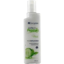 Leche De Pepinos 250g.crema Post Depilatoria Y Desmaquillant