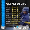 ALIEN PROS Bat Grip Tape for Baseball 1.1 MM (2
