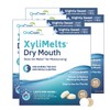 Oracoat Xylimelts Oral adhering Discs, Slightly Sweet (Pack of 4),