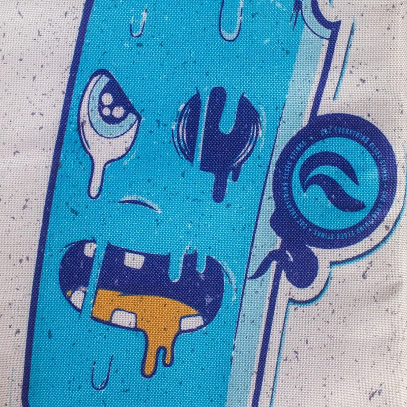 Skunk FaceOff Customizable Smell proof Fashion Backpack MINI -ZOMBIE POPSICLE