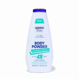 Ammens Ammens Powder Shower Fresh 11oz (talc Free), 11 Ounce