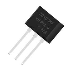 Chanzon Z0409MF TO-202 Triac Thyristor Transistor, Bidirectional Silicon-Controlled Rectifier (Pack of 10pcs)