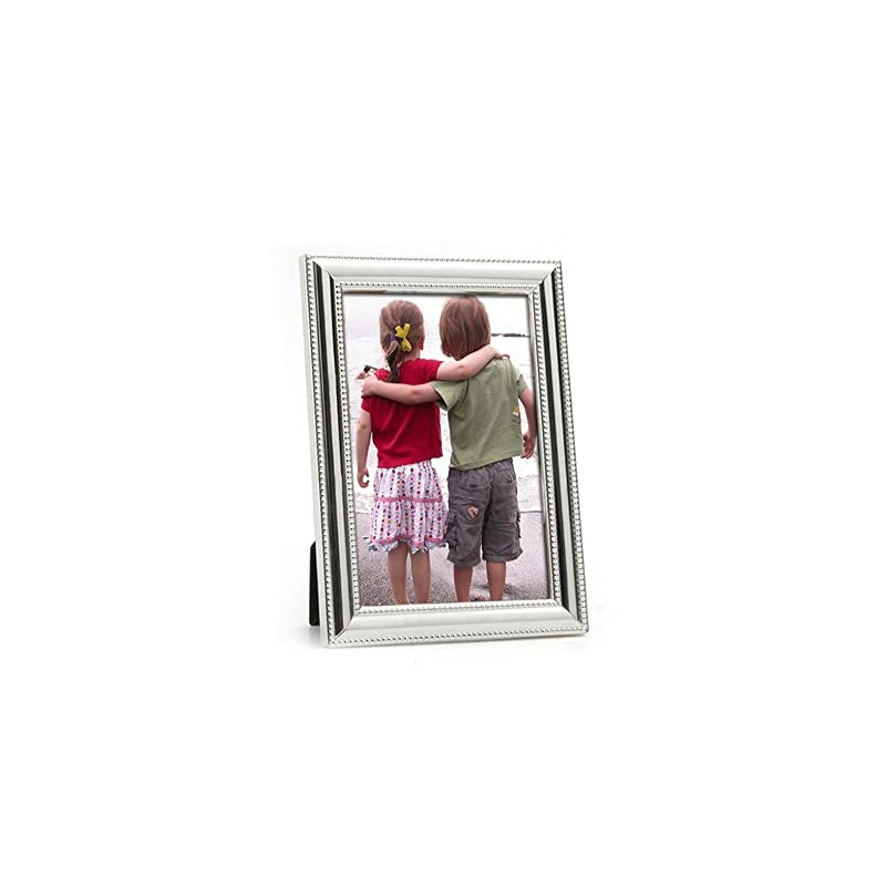 Whitehill Studio - Silver Plated Photo Frame - Beaded 18cm