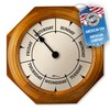 DayClocks Classic Day of The Week Wall Clock with Solid