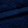 Erwin Müller Bühl Wash Mitts Pack of 4 Blue/Dark Blue