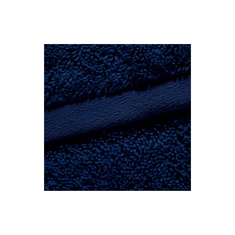 Erwin Müller Bühl Wash Mitts Pack of 4 Blue/Dark Blue