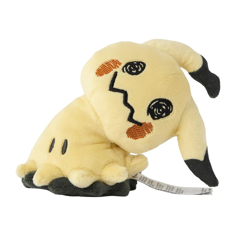 Plush Pokémon Fit Mimikyu Busted Form