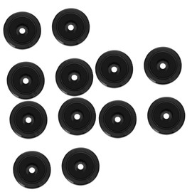 Gatuida 12pcs Feet Pads for Speakers and Amplifiers Detachable for Shock Absorption Isolation Cushions Pads