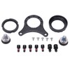 Steel Installation Screw Nut Gasket Assembly for Bafang Mid Motor