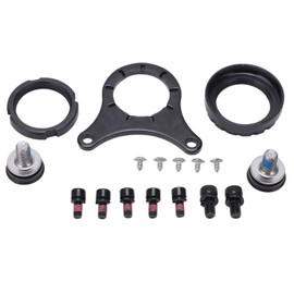 Steel Installation Screw Nut Gasket Assembly for Bafang Mid Motor BBS01 BBS01 BBSHD