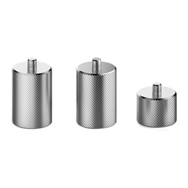 GoolRC Counterweight Compatible with DJI OSMO Mobile 3 OM 4 3pcs Metal Counter Weight 50g Hand-held Gimbal Stabilizer Applied Balance Anamorphic Len for Smartphone Video Shooting