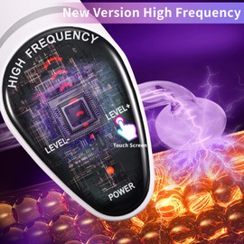 High frequency device, high frequency face machine with 6 neon and argon rods strengthen your skin, tighten it