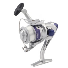 Plastic Spinning Reel Fishing 12BB for Fresh/Salt Water Sea Fishing Wheel YF Series Silver3000