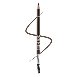MARS Brow Better Eyebrow Pencil with Spoolie | Long-Lasting & Smudge Proof | Rich Pigmentation | Natural-Looking Results | Easy to Sharpen (1.4 gm) (Dark Brown)