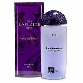 Evas Blue Rosemine Body Shower 185ml Rose Fragrance Tablet Body Cleanser Low Skin Beauty Bath Cash on Delivery or Pay upon Order / 에바스 블루 로즈마인 바디샤워 185ml 장미 향 정제 바디 클렌 저 피부 미용 목욕 착불 또는 주문시 결제