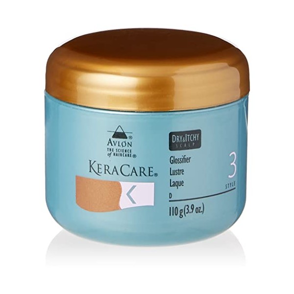 KeraCare Dry Itchy Glossifier Lustre Laque 3,9oz/110g