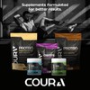 COURA Creatine Monohydrate Lemon-Berries Flavor - 450g - Sports Supplement