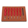 7 Pcs Watch Back Cover Opener Tool Multi Specification Aluminum