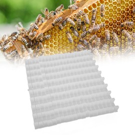Vitdipy 20 Pcs Beehive Frame Spacers, Plastic Enhanced Stability Beekeeping Spacing Tool for Spacing Bee Frames