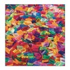 S&S Worldwide Color Splash Square Plastic Tile Assortment, 3/8" Length,