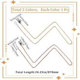 GORGECRAFT 2Pcs Zipper Helper Metal Rose Gold Iron Dress Long Chain Zippers Puller Assistant Aid Tool Helpers with 304 Stainless Steel Hook Clip for Back Button Zip up Dress by Yourself