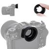 Extended Circular Eyecup DK-29 Eyepiece Eyecup Eyepiece for Nikon Z5II