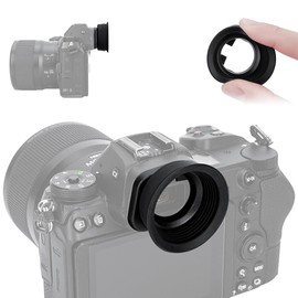 Extended Circular Eyecup DK-29 Eyepiece Eyecup Eyepiece for Nikon Z5II Z6III Z6II Z7II Z5 Z6 Z7 Camera Compatible with Nikon DK-29 Eyepiece Anti-glare Finder Protection Does Not Affect Sensor or LCD
