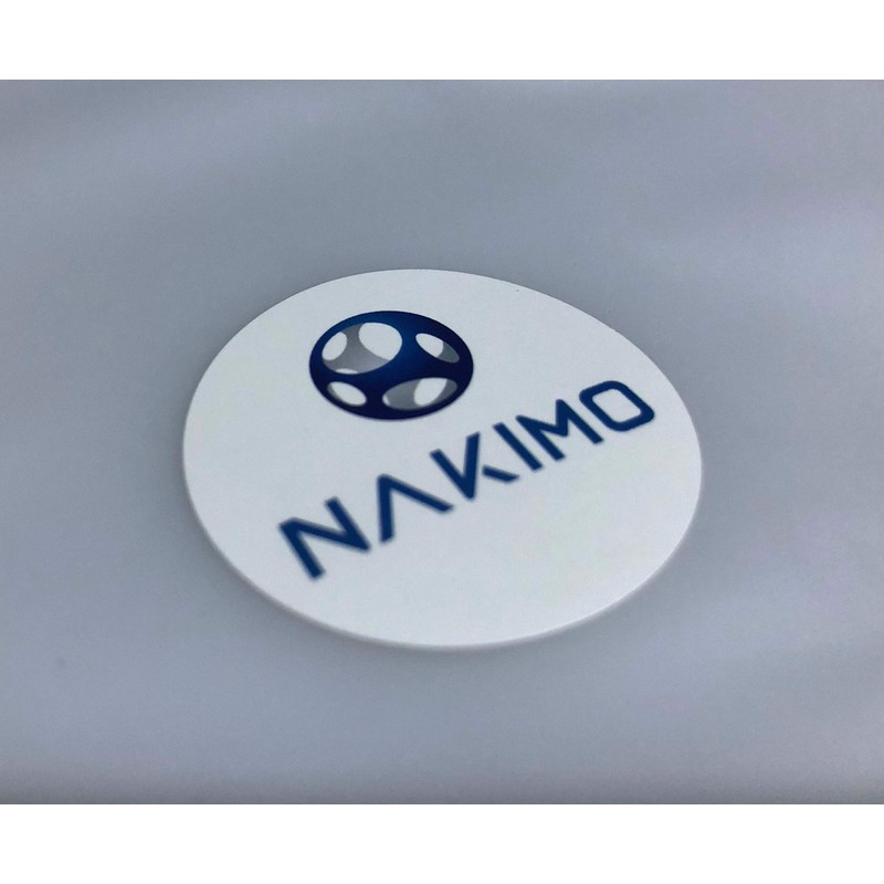 Nakimo Office Sign - Self-Adhesive 9 x 3 Inch Door