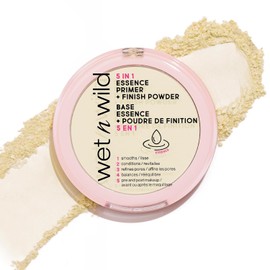 wet n wild Imprimación de esencia 5 en 1 + polvo de acabado